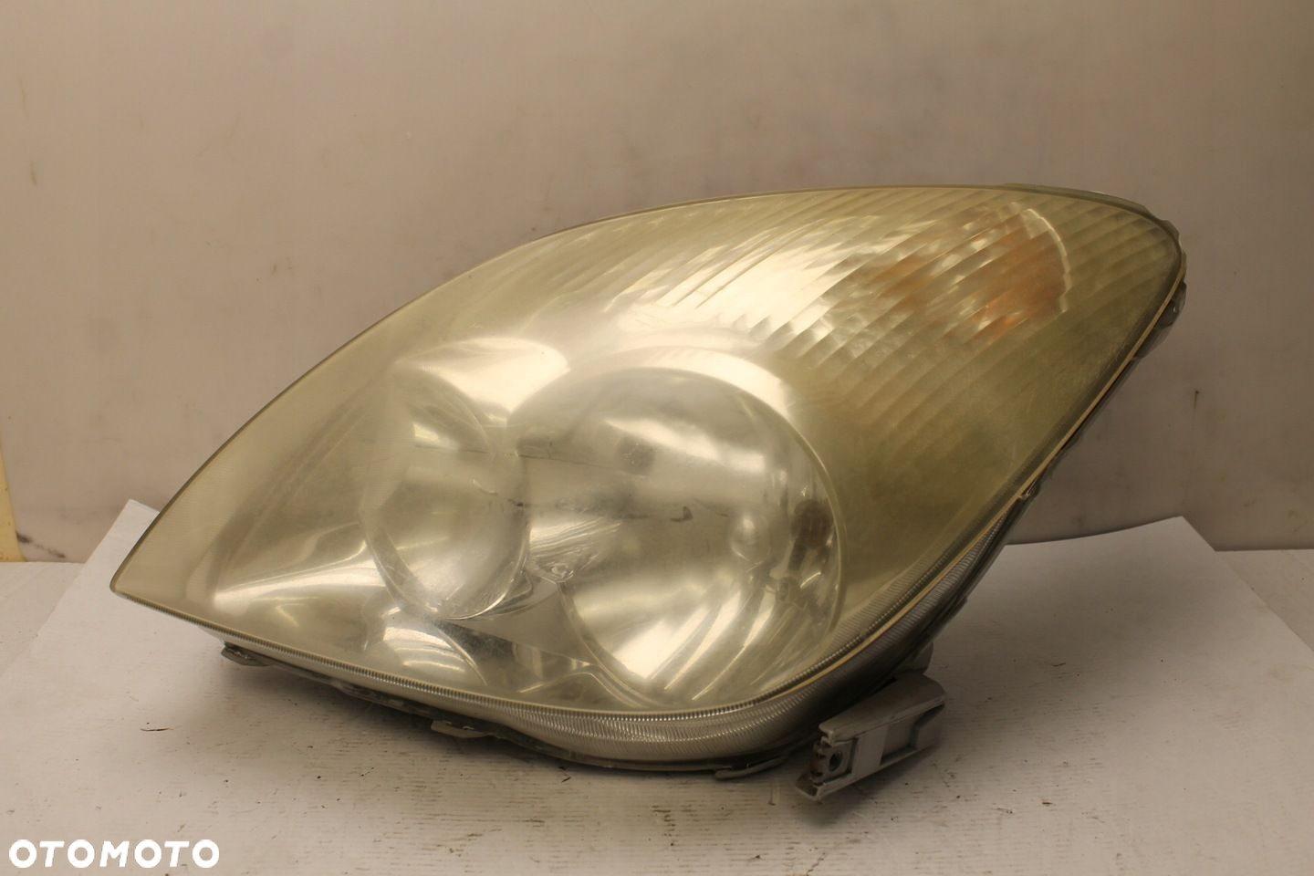 TOYOTA COROLLA VERSO LAMPA LEWY PRZÓD LEWA PRZEDNI - 6