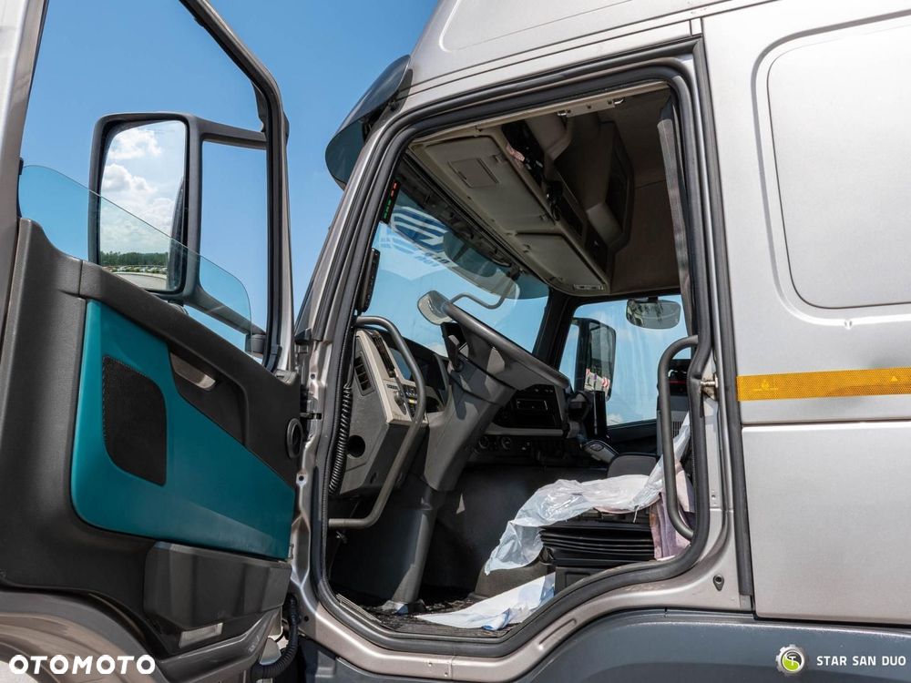 Volvo FM420 8x4 PALFINGER PK 56002 HDS Żuraw Fly Jib Wciągarka - 16