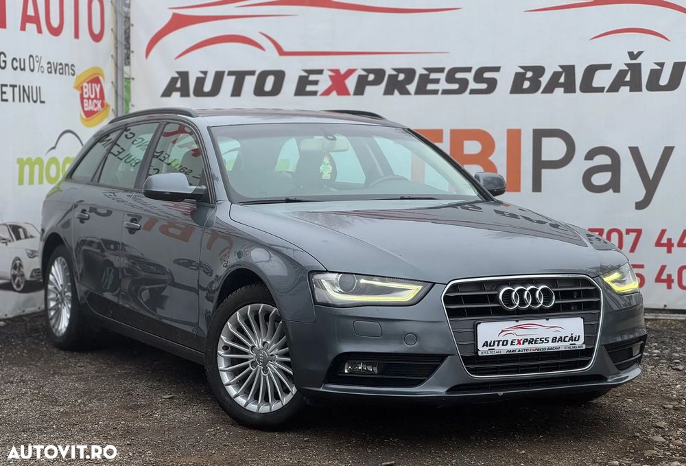 Audi A4 Avant 2.0 TDI Multitronic - 2