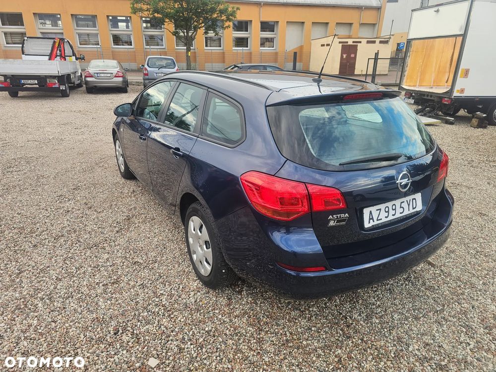 Opel Astra 1.6 Edition Sport - 18