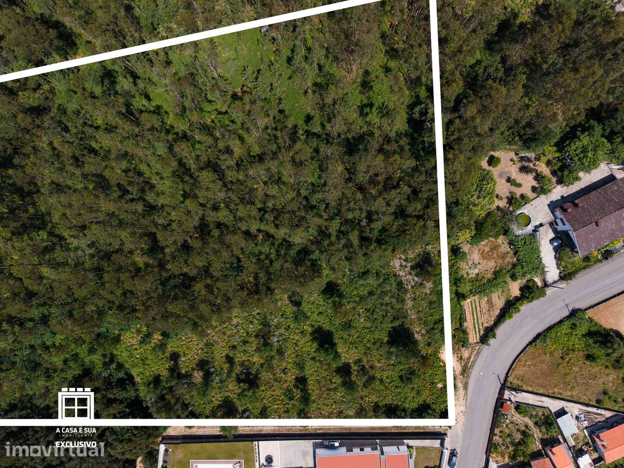 Terreno urbanizável com 4.030 m2 em Arrifana, S. M. Feira - Exclusivo - Grande imagem: 4/16