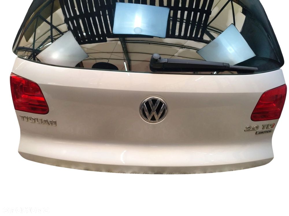 KLAPA BAGAŻNIKA VOLKSWAGEN TIGUAN I 5N LIFT (2011-2016) 2.0 TDI 177KM - 8