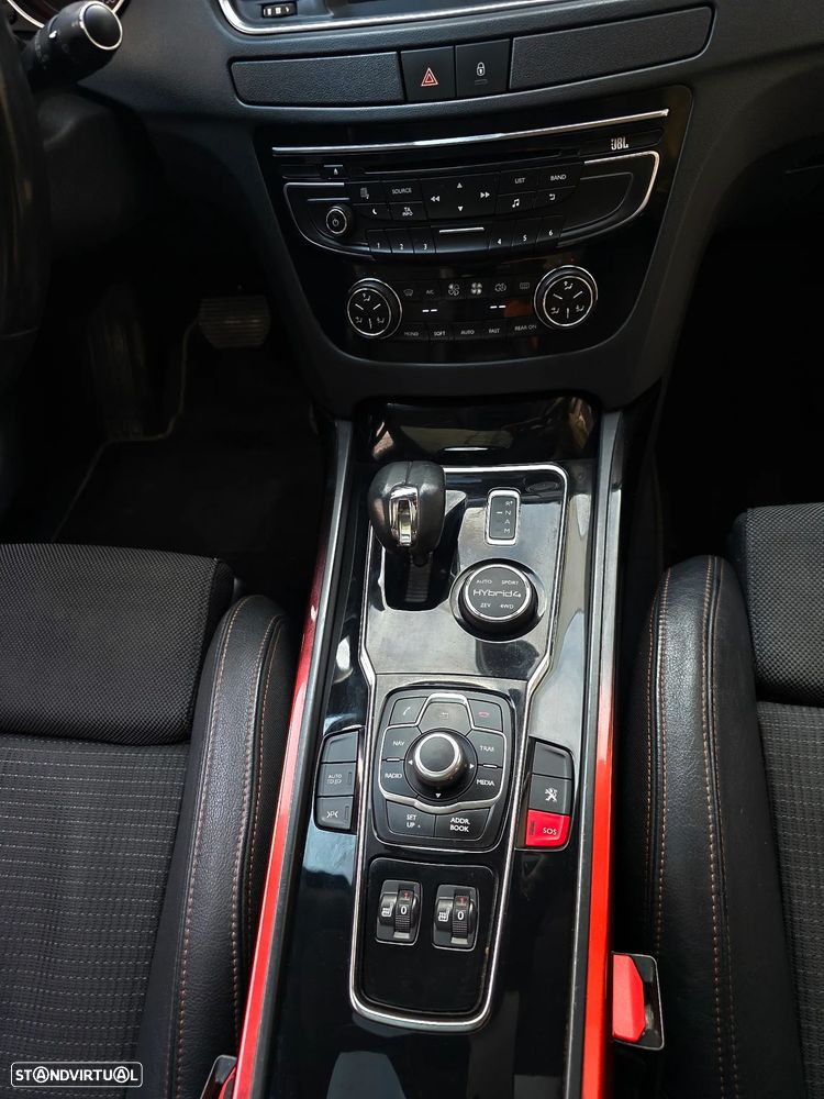 Peugeot 508 RXH 2.0 HDi Hybrid4 Limited Edition 2-Tronic - 47