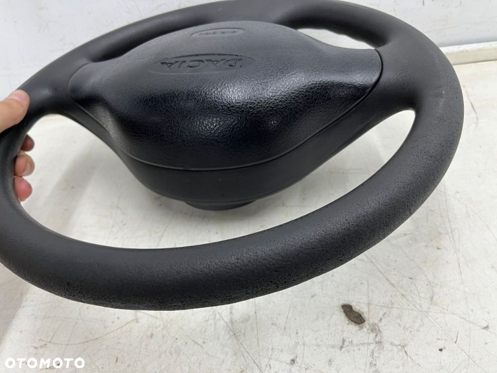Kierownica Dacia Logan 1 I 05-14r. z poduszką AIRBAG - 10