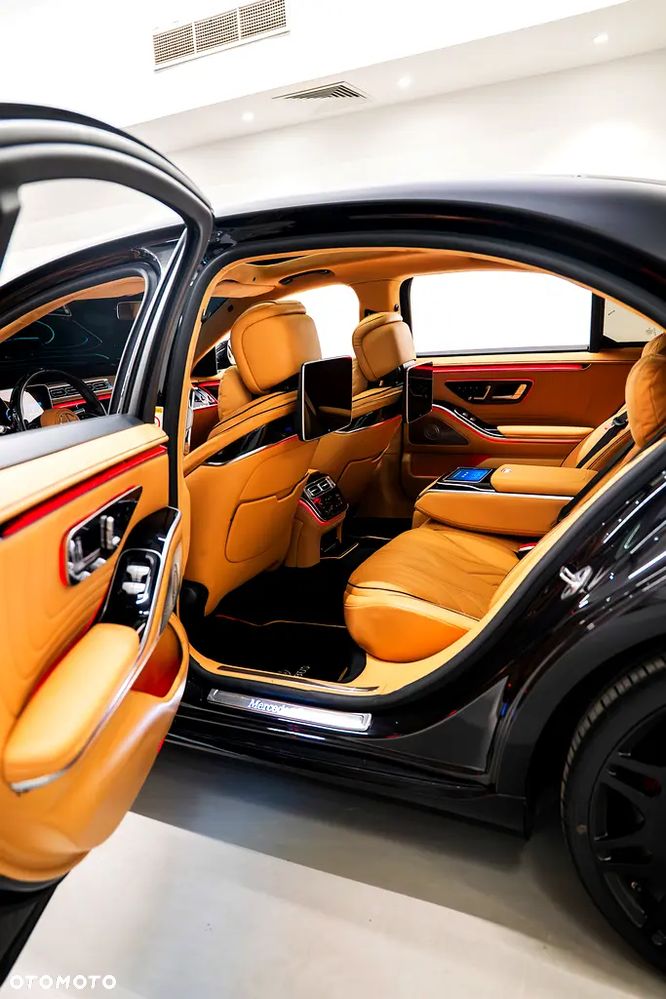 Mercedes-Benz Klasa S 580 4Matic L 9G-TRONIC Edition - 13