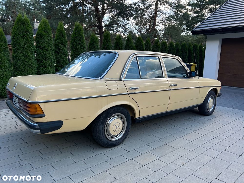 Mercedes-Benz W123 - 6