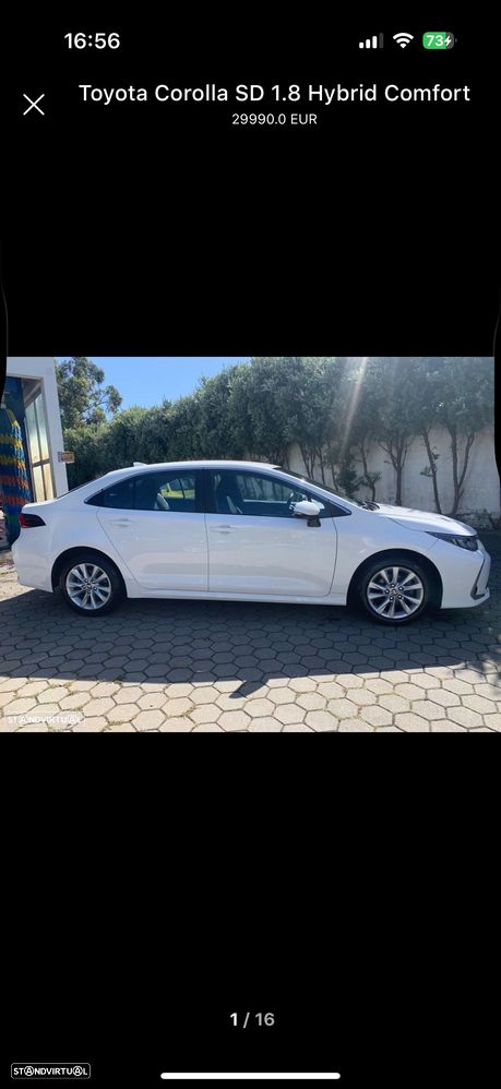 Toyota Corolla Touring Sports 1.8 Hybrid Comfort - 1