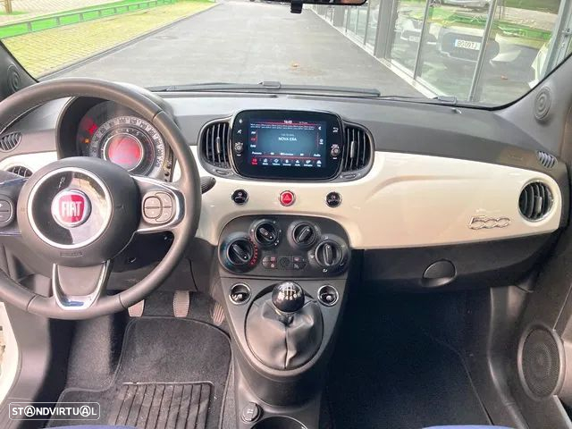 Fiat 500 1.0 Hybrid RockStar - 16