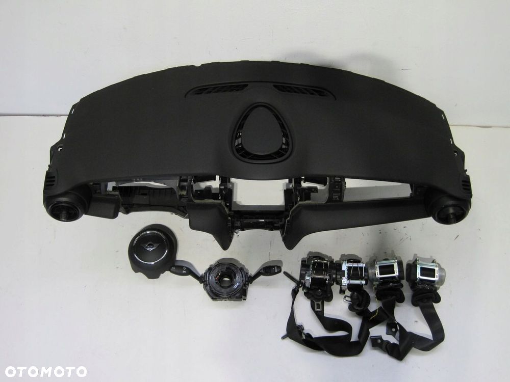 Konsola pulpit deska MINI F55 F56 ELEKTRYK - 2