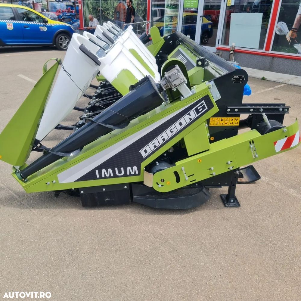 IMUM HEADER PORUMB  IMUM DRAGON6, 6 RANDURI - 4