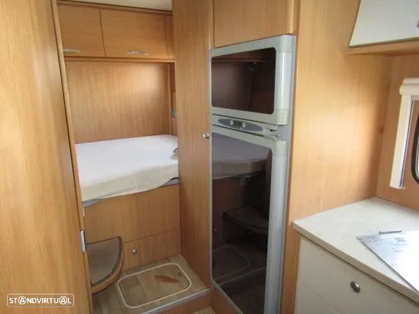 Chausson Flash Cama transversal e Cama basculante - 26