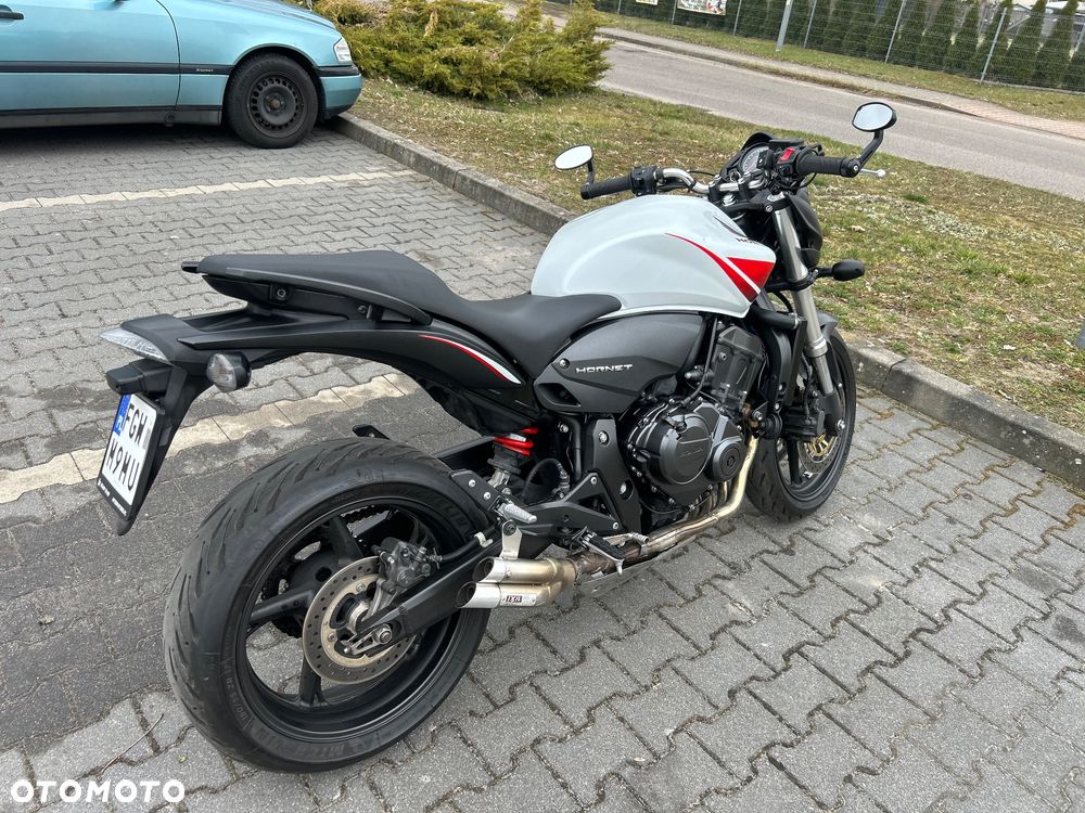 Honda Hornet - 5