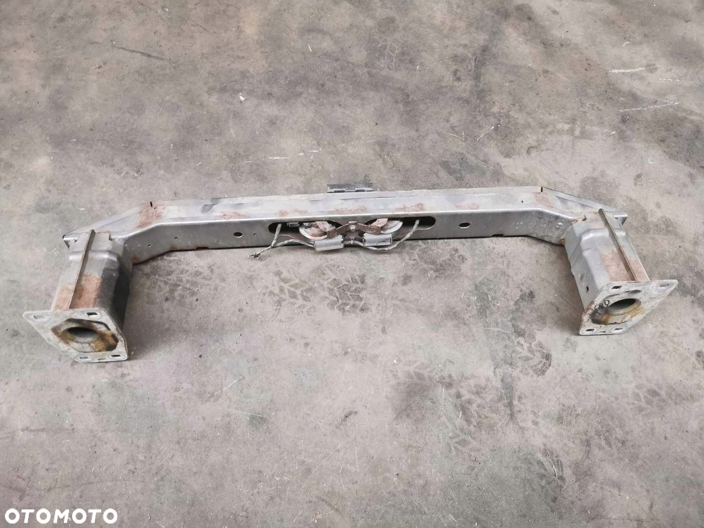 BELKA POD ZDERZAK LAND ROVER FREELANDER II 06-12 - 3