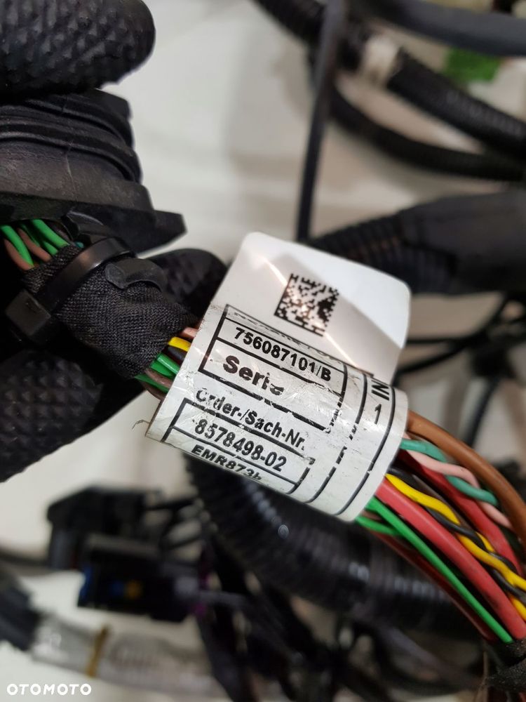 wiązka instalacja silnika 851982504 bmw f30 f31 eur n57 3.0d - 9