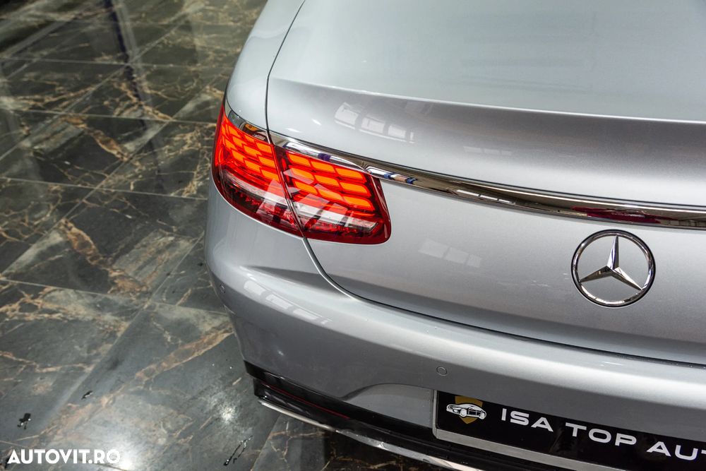 Mercedes-Benz S 560 Coupe 4Matic 9G-TRONIC - 33