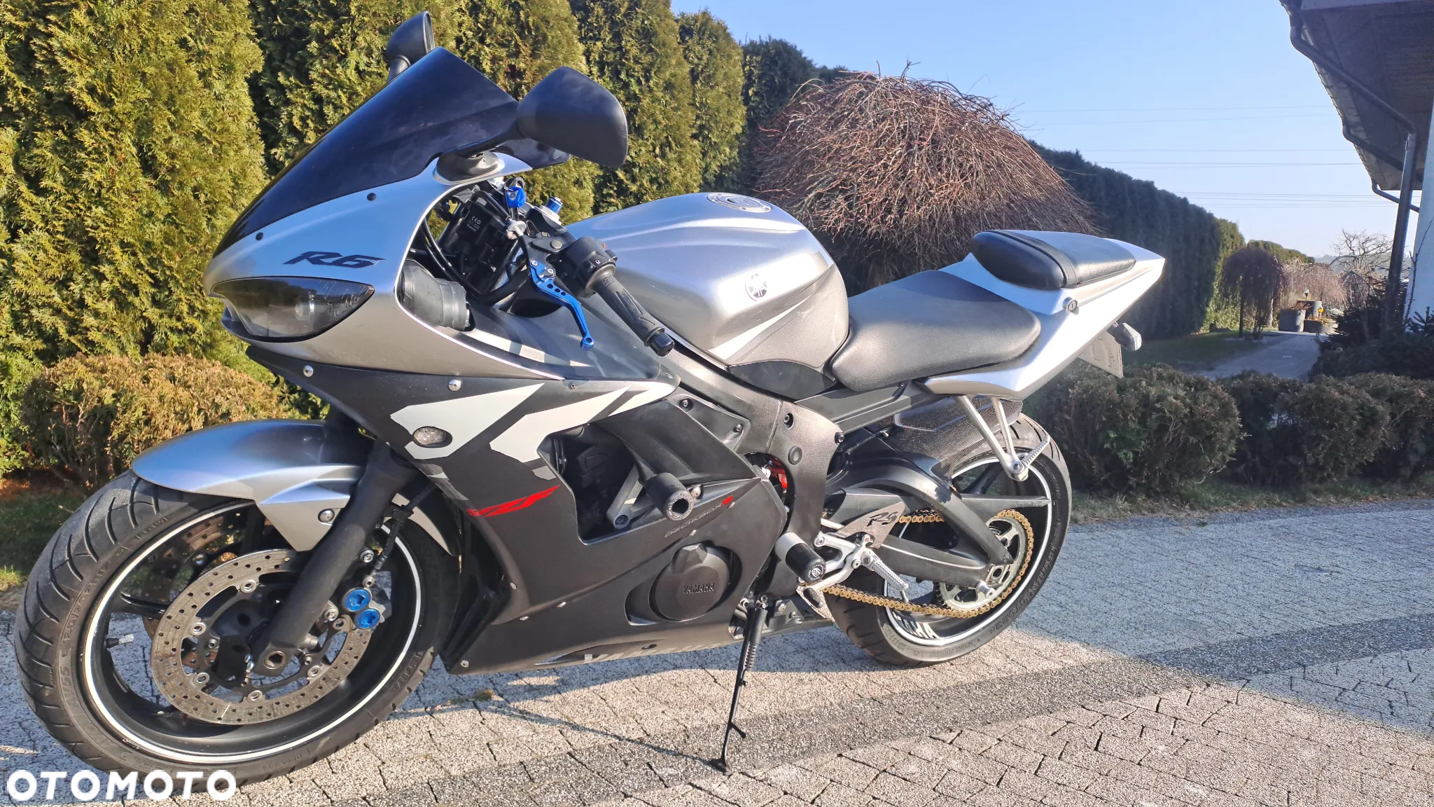 Yamaha R6 - 5