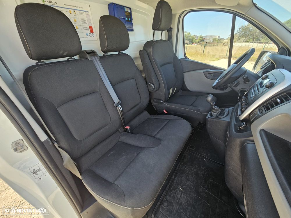 Renault Trafic 1.6 dCi - Caixa Isotérmica e Motor de Frio - 18