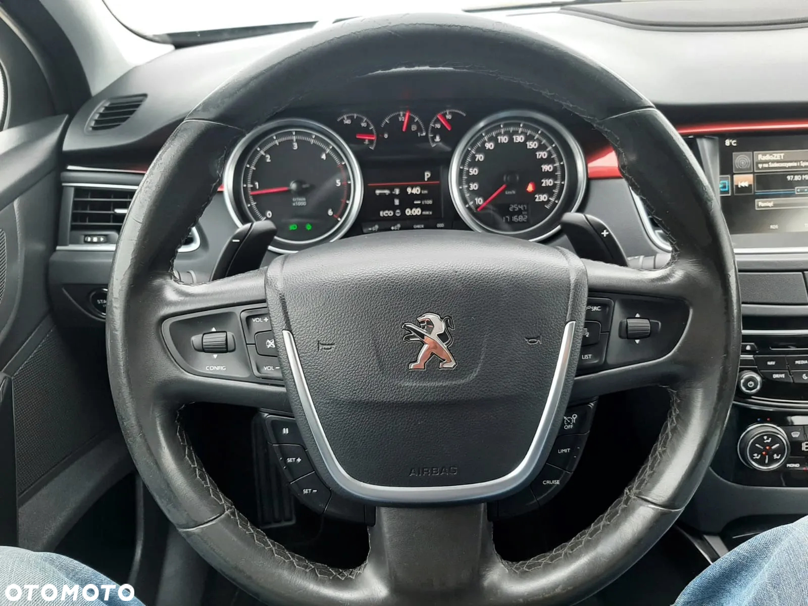 Peugeot 508 RXH BlueHDi 180 EAT6 Stop&Start - 17