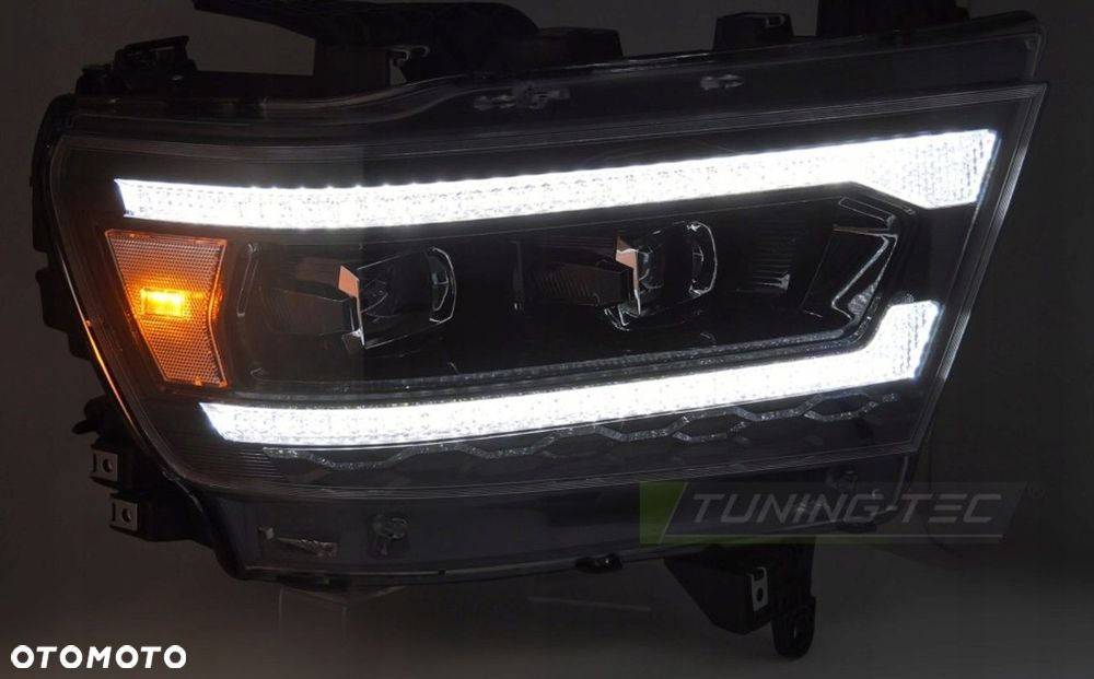 Reflektor Lampa kpl Vland Full Bi Led Neon Tuning Dodge Ram V 5 1500 19-24 - 3