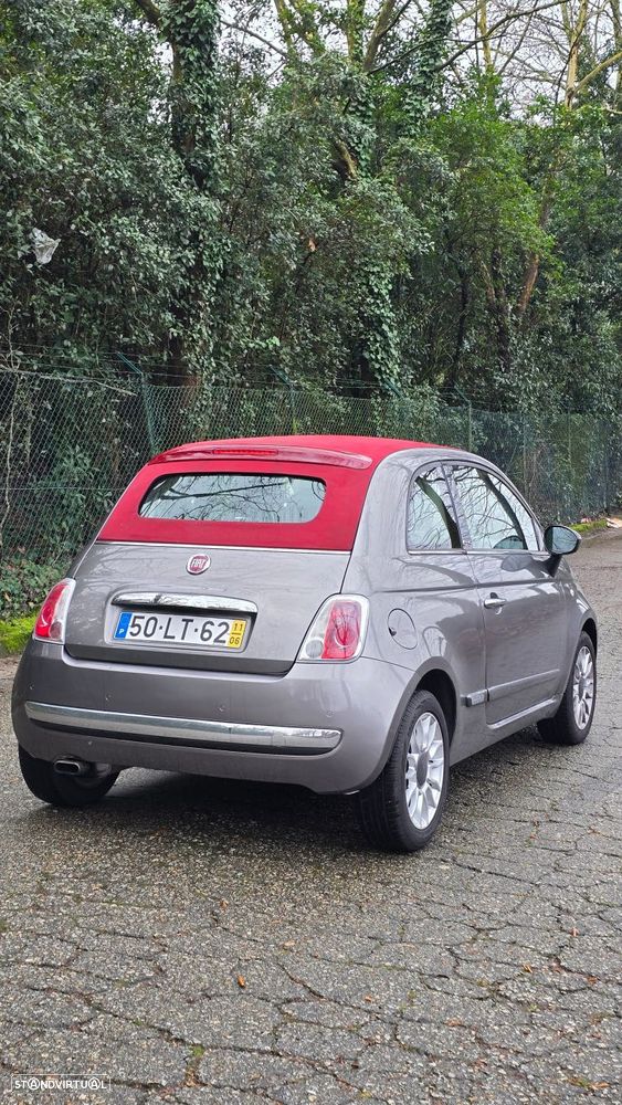 Fiat 500C 1.3 16V Multijet Lounge - 11