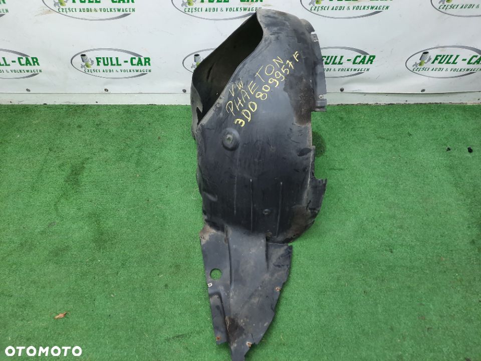 VW PHAETON NADKOLE LEWY PRZÓD 3D0809957F - 1