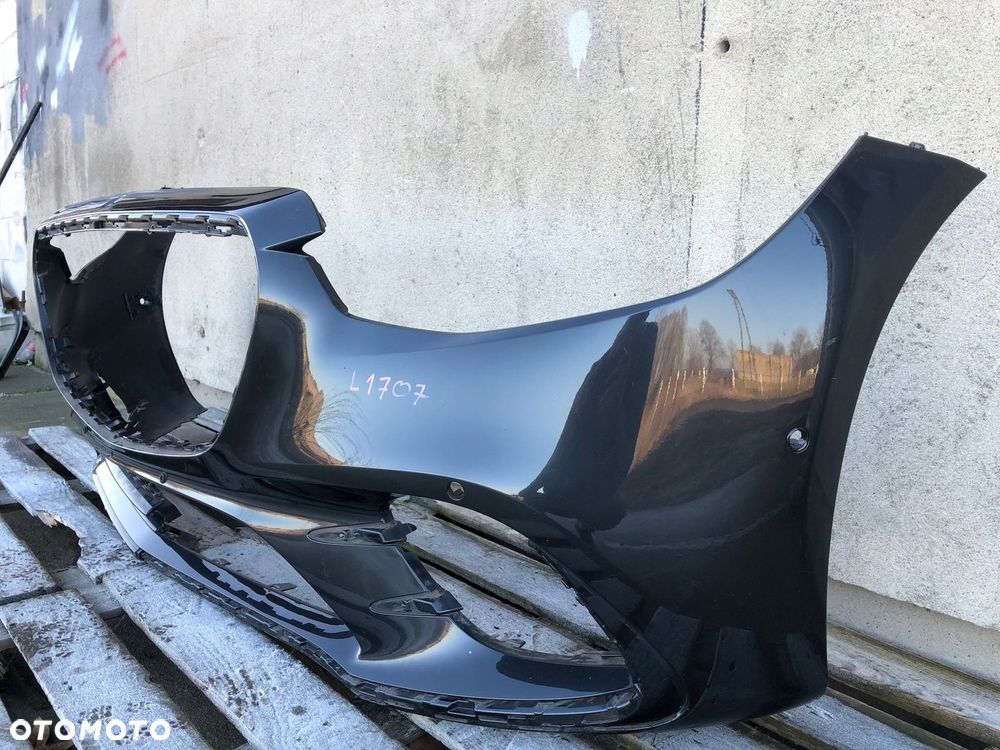 ZDERZAK PRZÓD PRZEDNI MERCEDES S KLASA W223 A223 2020- AMG A2238851001 CAŁY - 3
