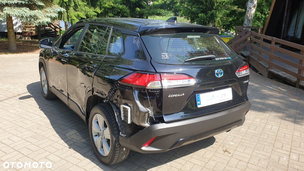 Toyota Corolla Cross 2.0 Hybrid Comfort - 8