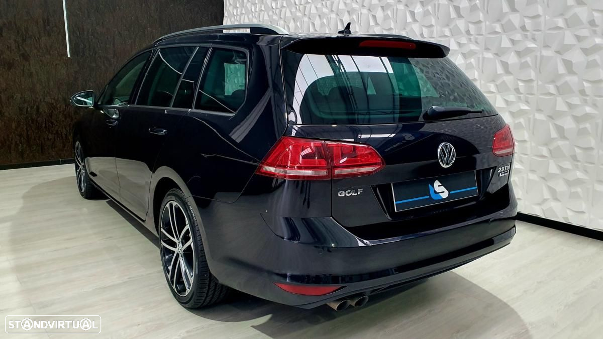 VW Golf Variant 2.0 TDi (BlueMotion ) Highline - 6