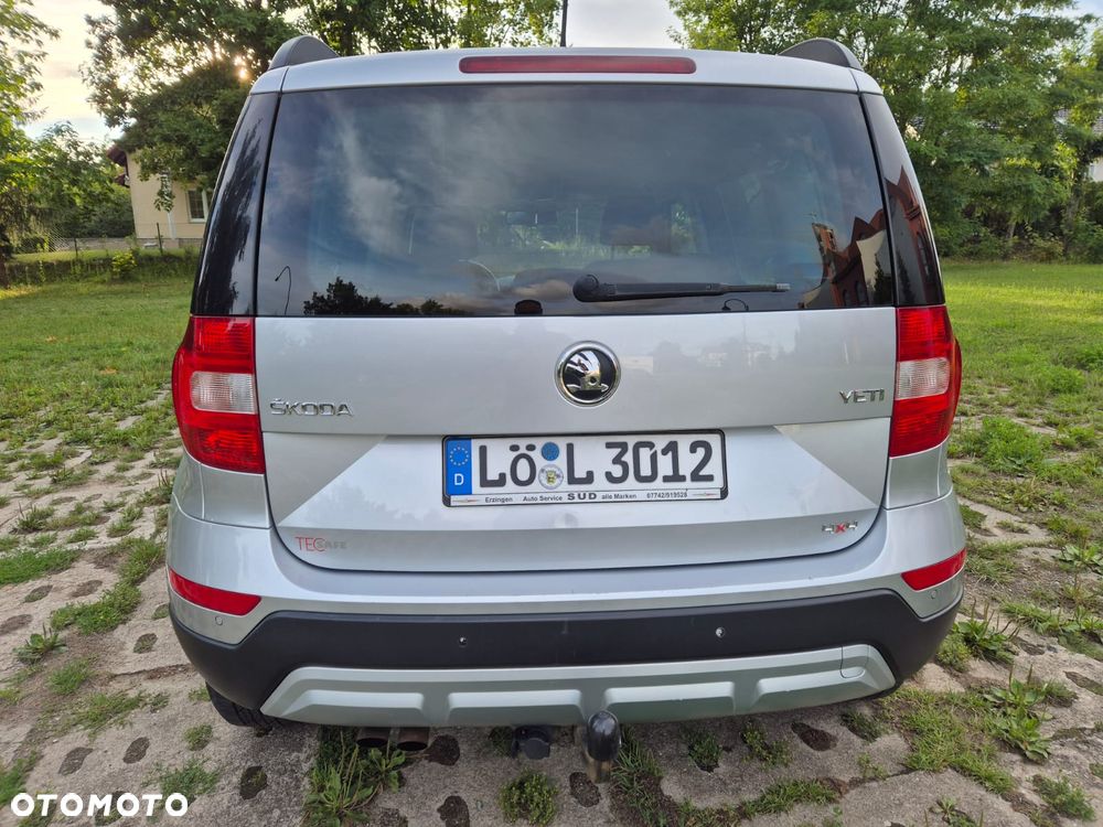 Skoda Yeti 2.0 TDI DSG 4x4 Monte Carlo - 4