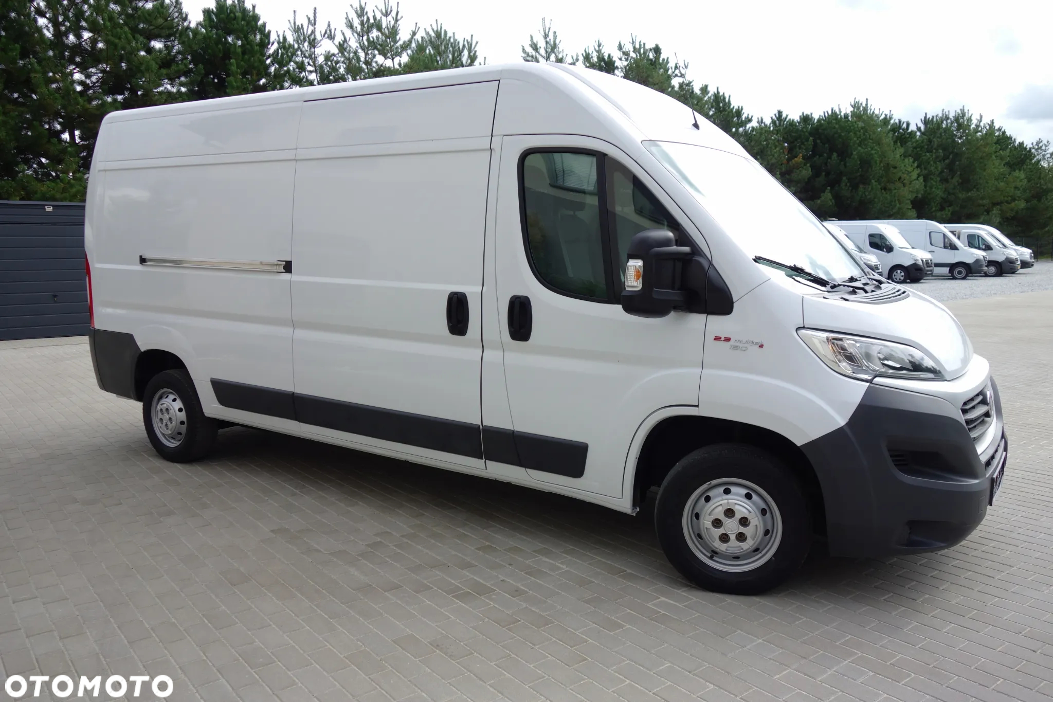 Fiat Ducato 2.3 Multi- jet 130 KM L3H2 Klima Webasto - 31