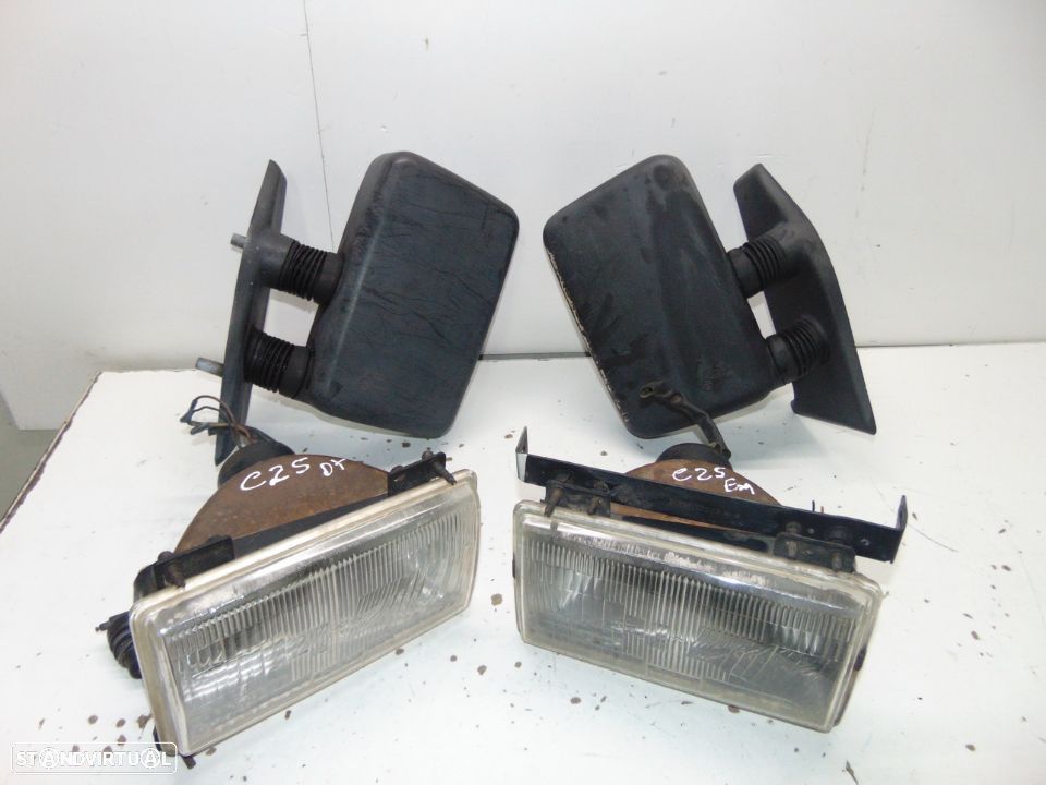 Citroen c25 farois originais siem e +peças - 9