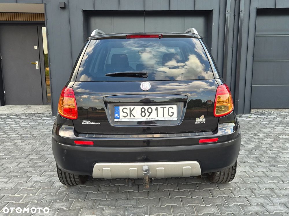 Fiat Sedici 1.6 16V 4x4 Dynamic - 37