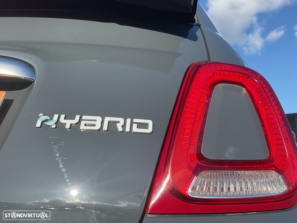 Fiat 500C 1.0 Hybrid Connect - 40