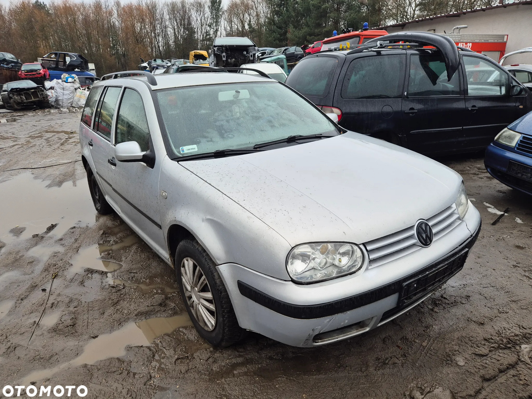 VW VOLKSWAGEN GOLF IV KOMBI LB7Z maska pokrywa silnika klapa bagażnika zderzak lampa reflektor pas przedni stop - 2