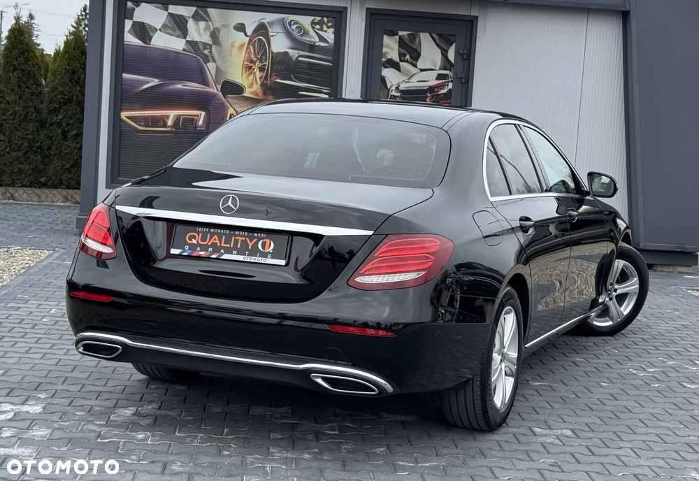 Mercedes-Benz Klasa E 200 d 9G-TRONIC Avantgarde - 8