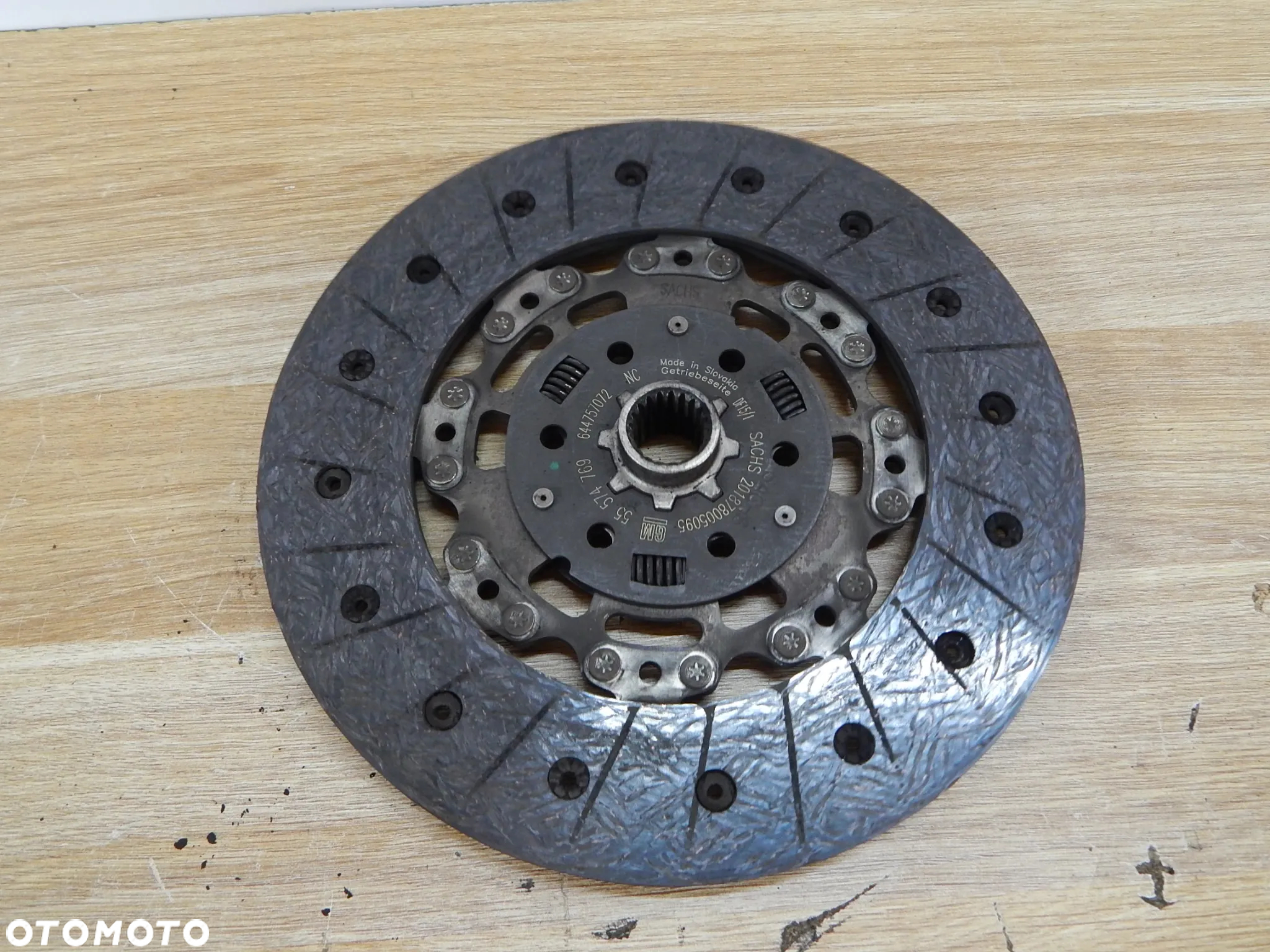 Sprzęgło dwumasa 1.6 1.4 Turbo Opel Insignia A 08-17 Lift Astra zafira Saab Łuków części - 9
