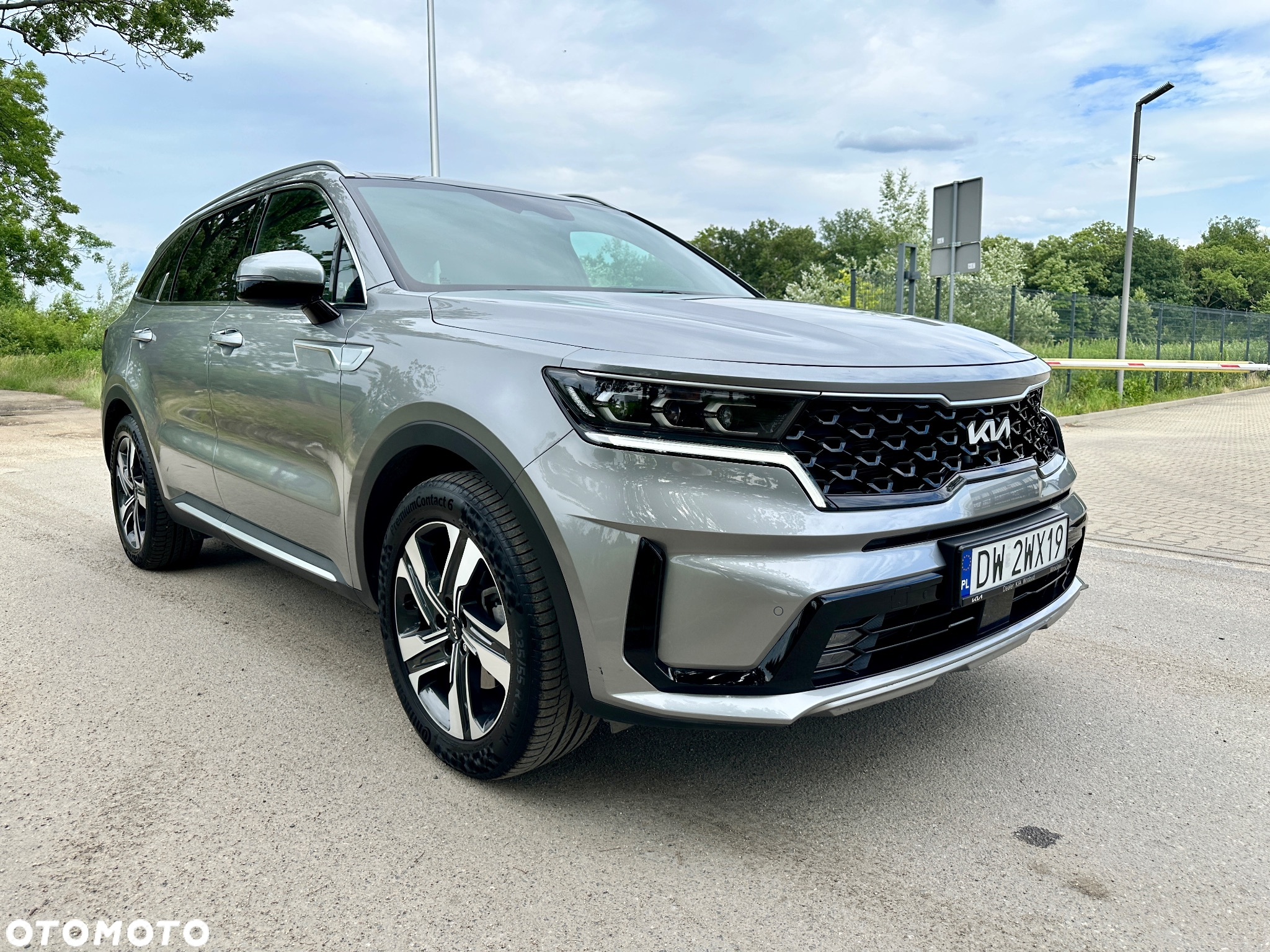 Kia Sorento 1.6 T-GDI HEV Prestige Line 4WD 7os - 10