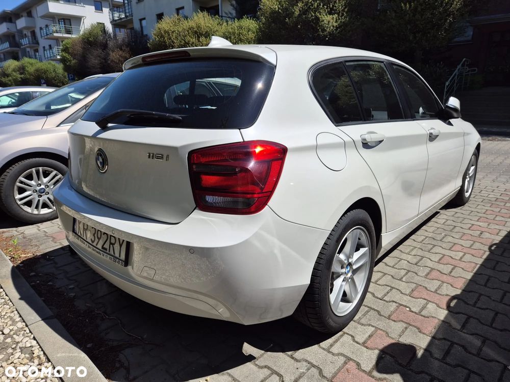 BMW Seria 1 - 7