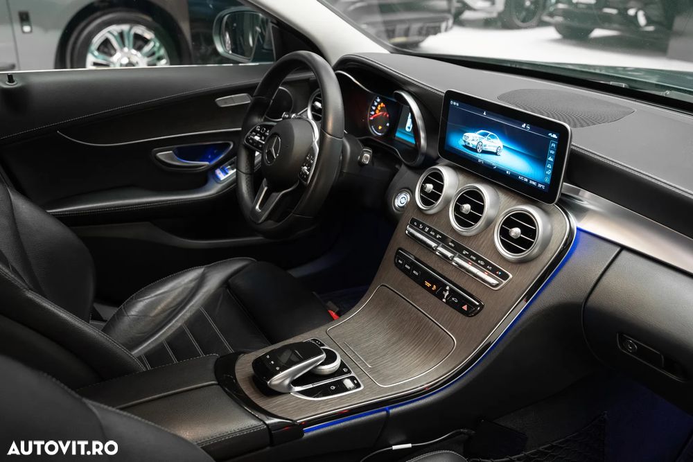 Mercedes-Benz C 200 9G-TRONIC - 36