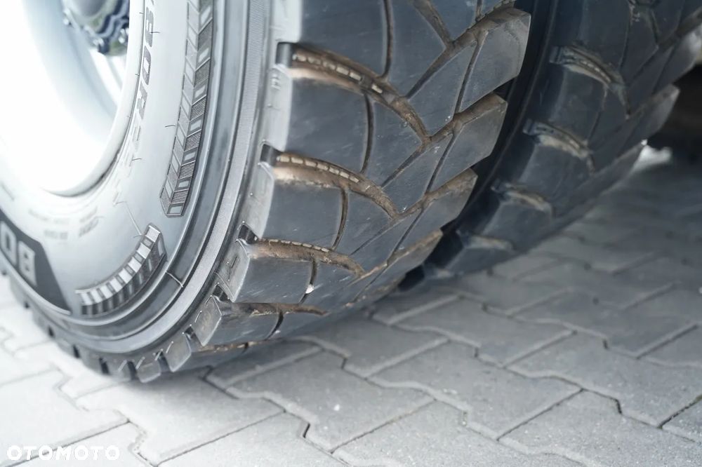 MAN TGS 35.420 / 8X4 / WYWROTKA 2 STRONNA - 6 M / HYDROBURTA / HYDROKLAPA /  BORDMATIC / EURO 6 - 27