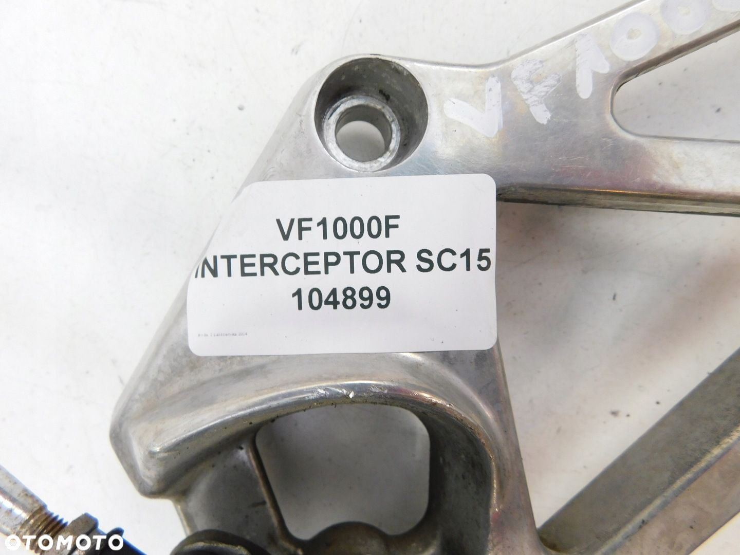 HONDA VF 1000F INTERCEPTOR SC15 SET LEWY  PODNÓŻKI - 6