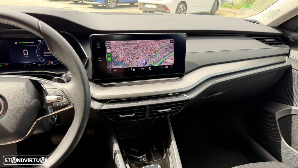 Skoda Octavia Break 1.4 TSi iV Style DSG - 12