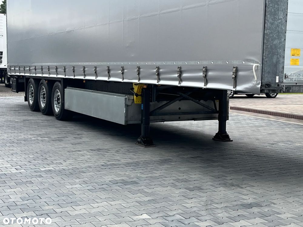 Schmitz Cargobull SCB / 2019 / FIRANKA/ OS PODNOSZONA / KOSZ PALETOWY /   CERTYFIKAT XL / ZADBANA - 17