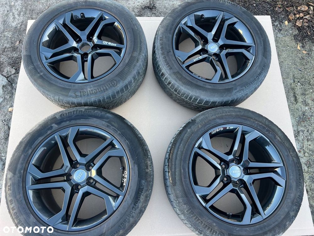 audi q5 80a felgi koła alufelgi 18'' 80a601025bd - 1