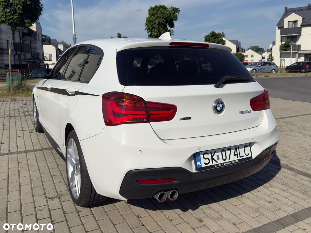 BMW Seria 1 120d xDrive M Sport sport - 6