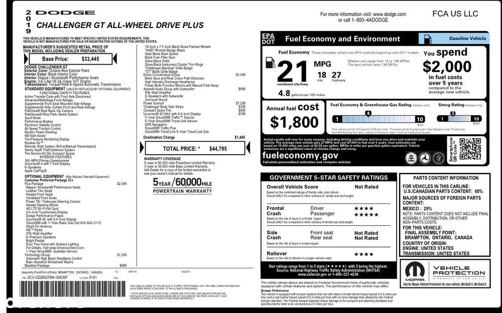 Dodge Challenger - 10