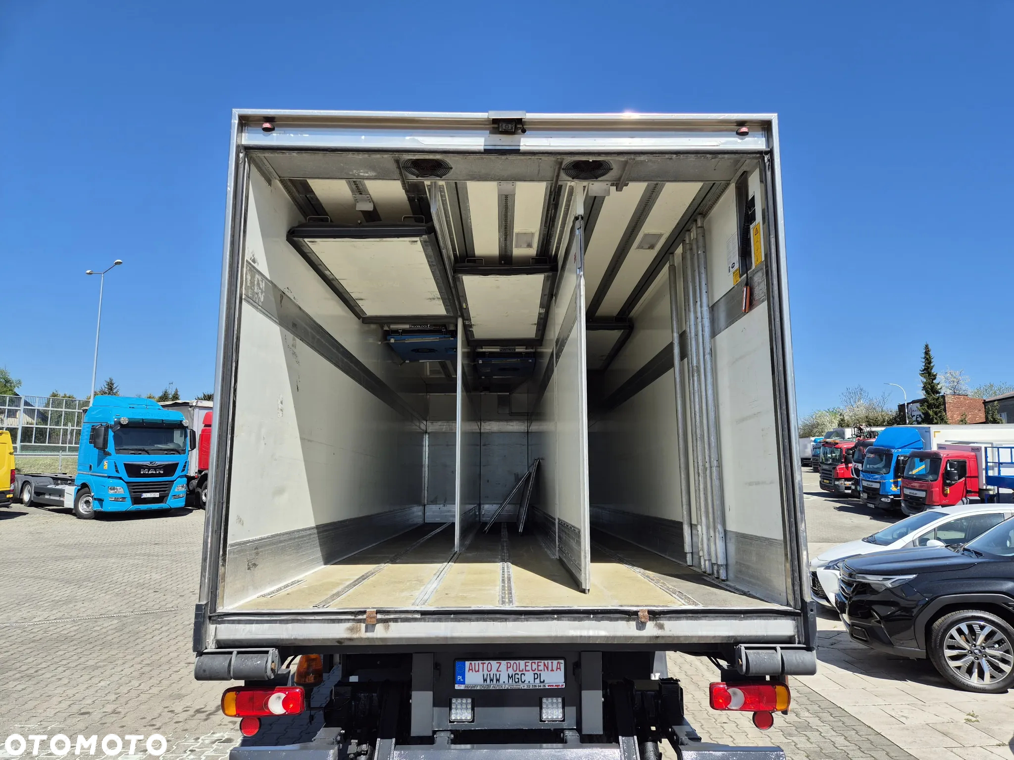 Volvo FL 290 / CHŁODNIA IZOTERMA / FRIGOBLOCK / 3 KOMORY / EURO5 / AUTOMAT / NISKI PRZEBIEG! - 30
