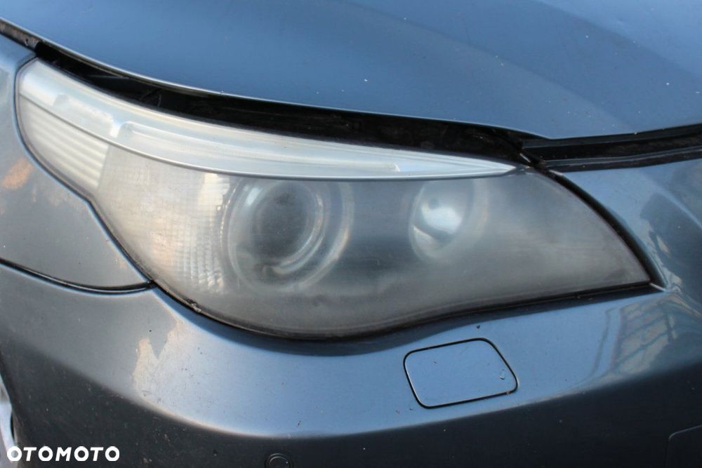 BMW 5 525d E61 2005 2.5D M57D25 Kombi (MASKA, ZDERZAK, LAMPA, BŁOTNIK, DRZWI, SZYBA, FOTEL) - 7