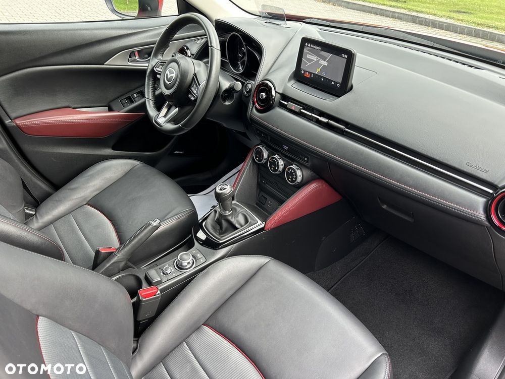 Mazda CX-3 SKYACTIV-G 150 i-ELOOP AWD Sports-Line - 31