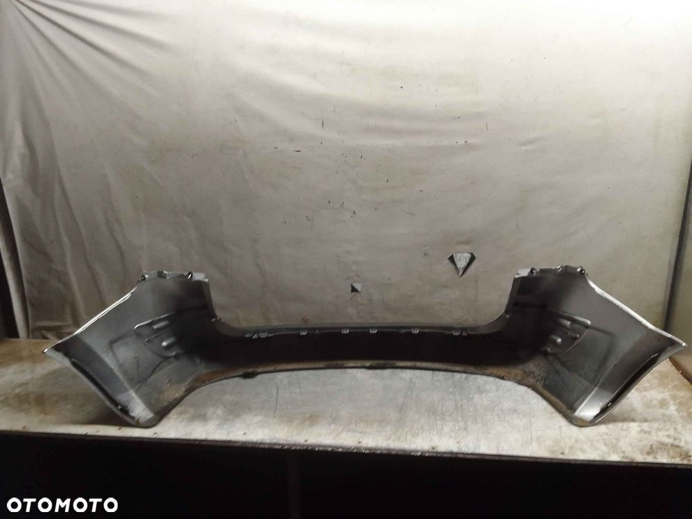 ^ ZDERZAK TYŁ TYLNY DO RENAULT MEGANE II 2 KOMBI TED69 SREBRNY - 5